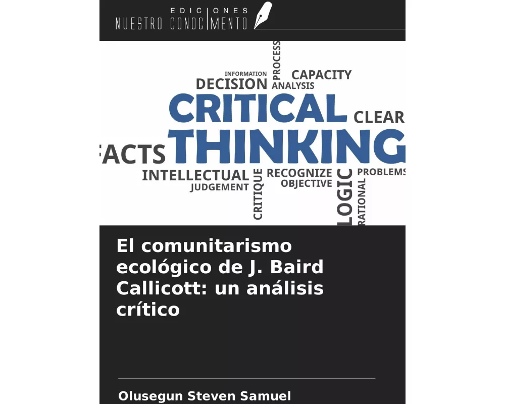 El comunitarismo ecológico de J. Baird Callicott: un análisis crítico