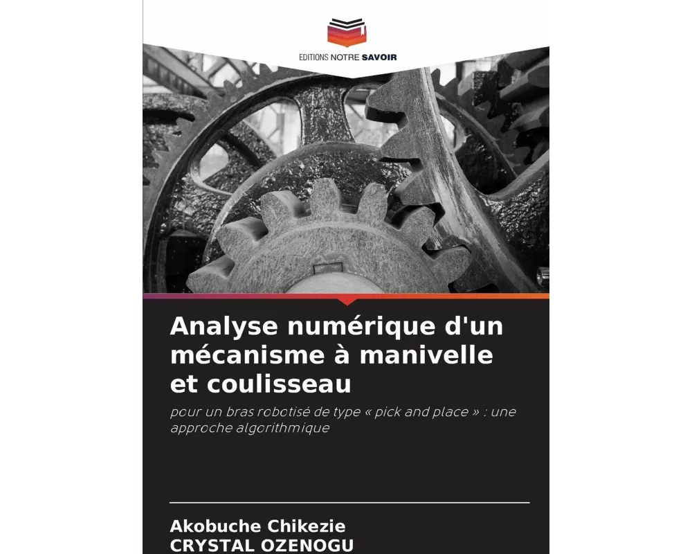 Analyse numérique d'un mécanisme à manivelle et coulisseau