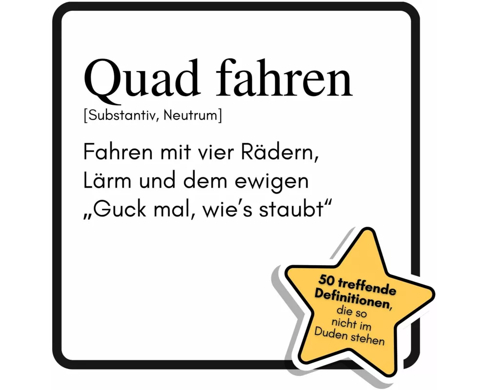 Quad fahren