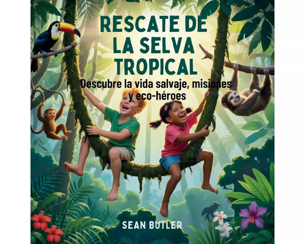 Rescate De La Selva Tropical