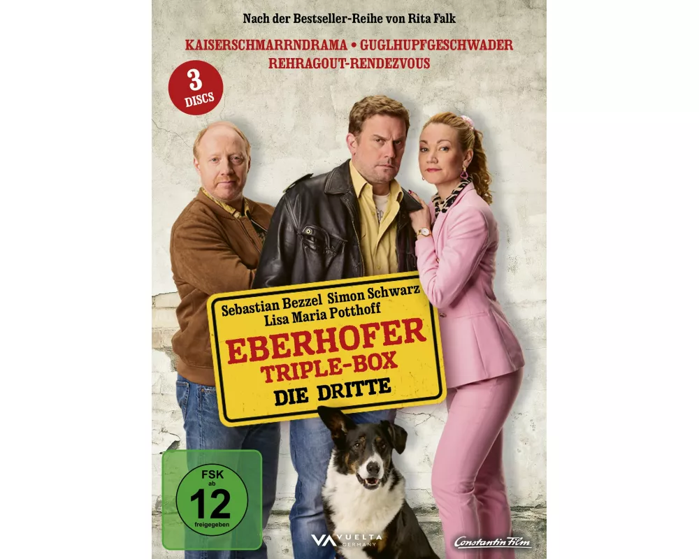 Die dritte Eberhofer Triple Box