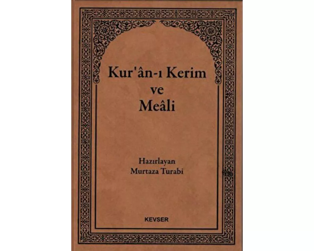 Kuran-i Kerim ve Meali Hafiz Boy