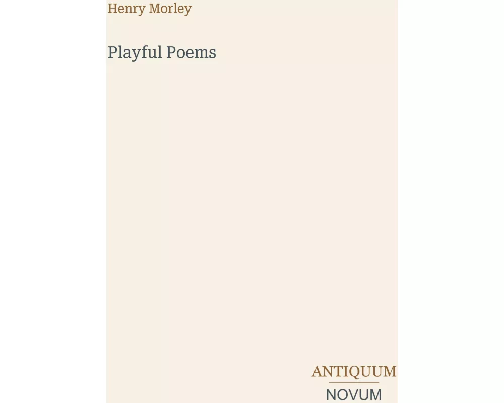 Playful Poems