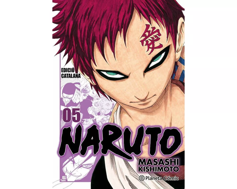 Naruto Jump Remix nº 05/24 (català)