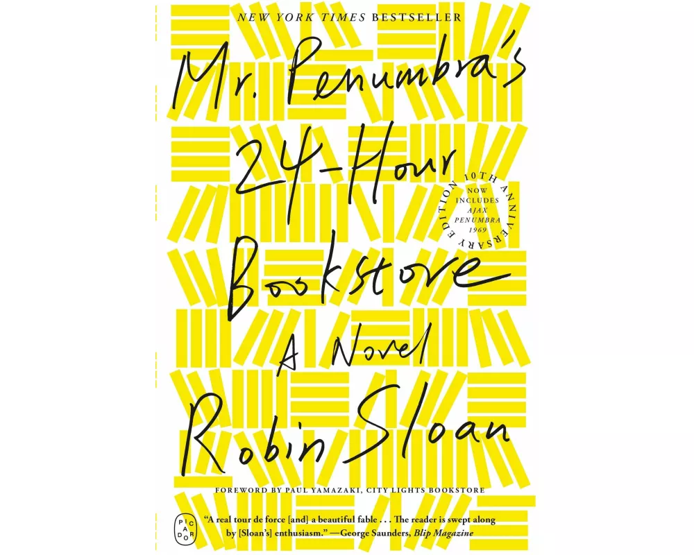 Mr. Penumbra's 24-Hour Bookstore