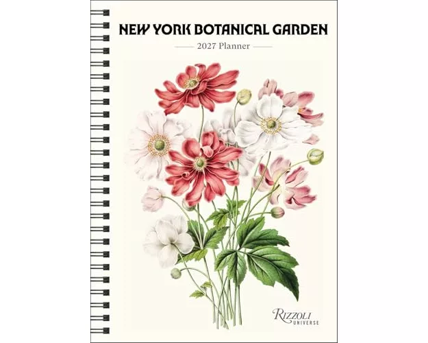 New York Botanical Garden 2027 Planner
