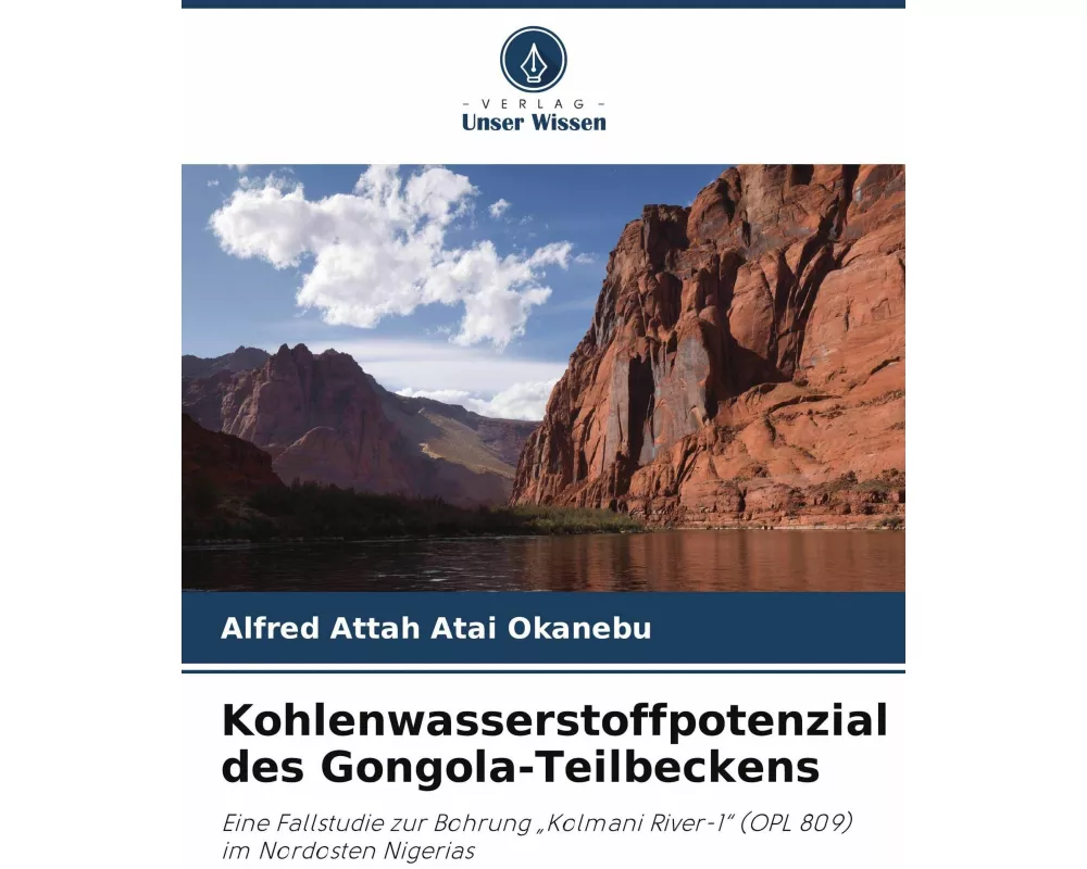 Kohlenwasserstoffpotenzial des Gongola-Teilbeckens