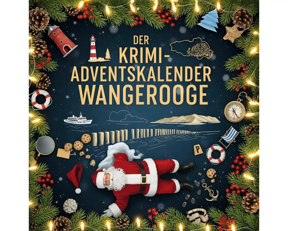 Der Krimi-Adventskalender Wangerooge