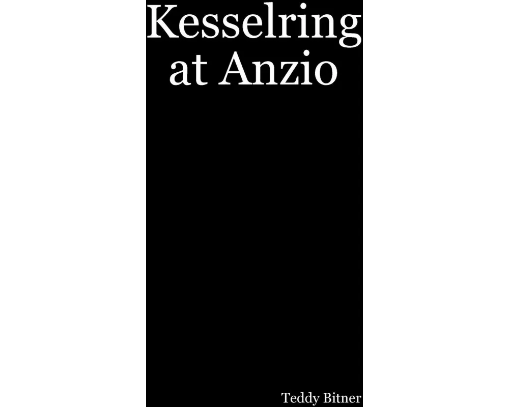 Kesselring at Anzio