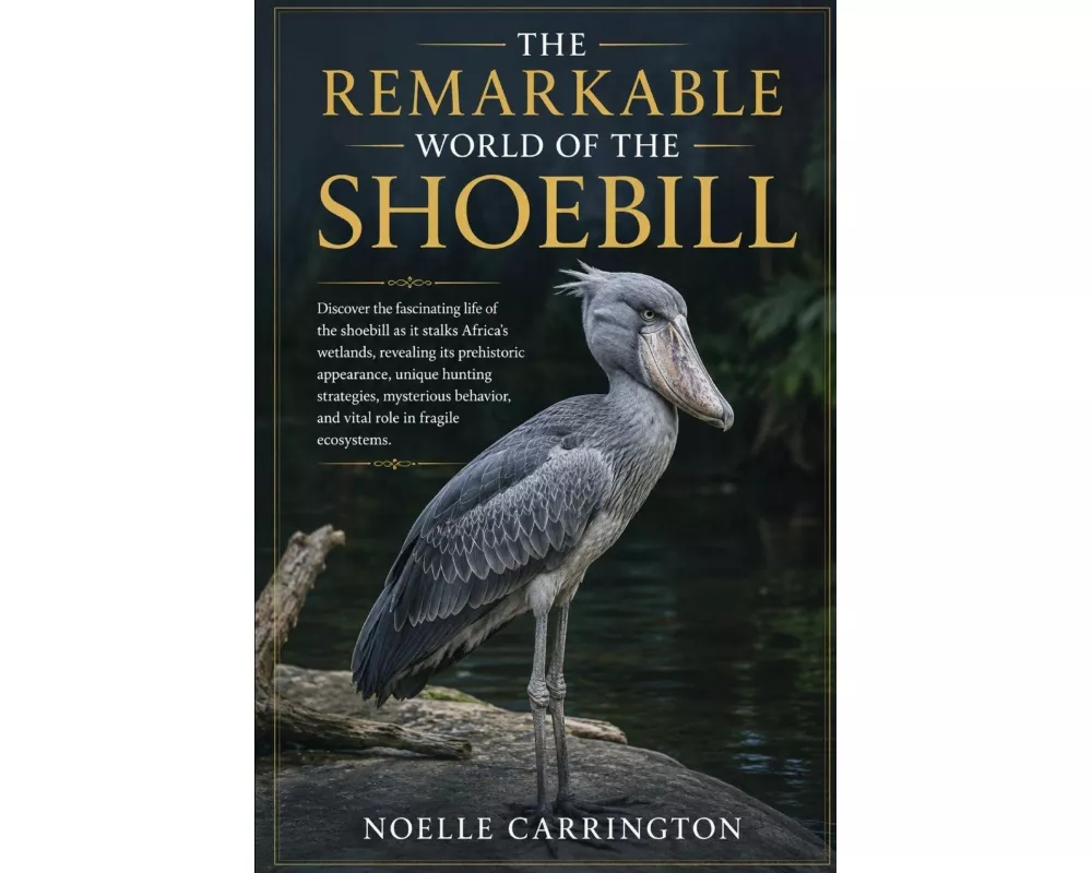 The Remarkable World Of The Shoebill