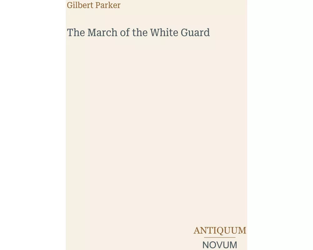 The March of the White Guard