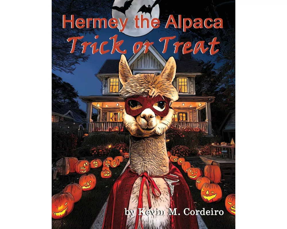 Hermey the Alpaca - Trick or Treat