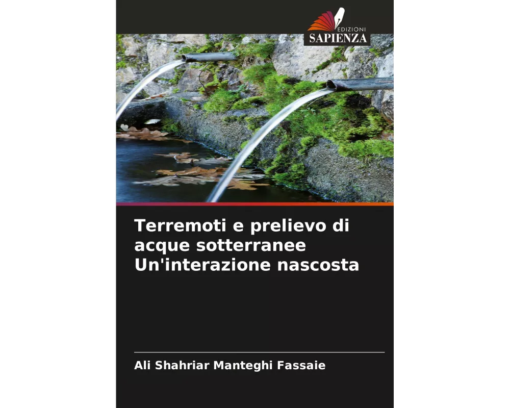 Terremoti e prelievo di acque sotterranee Un'interazione nascosta
