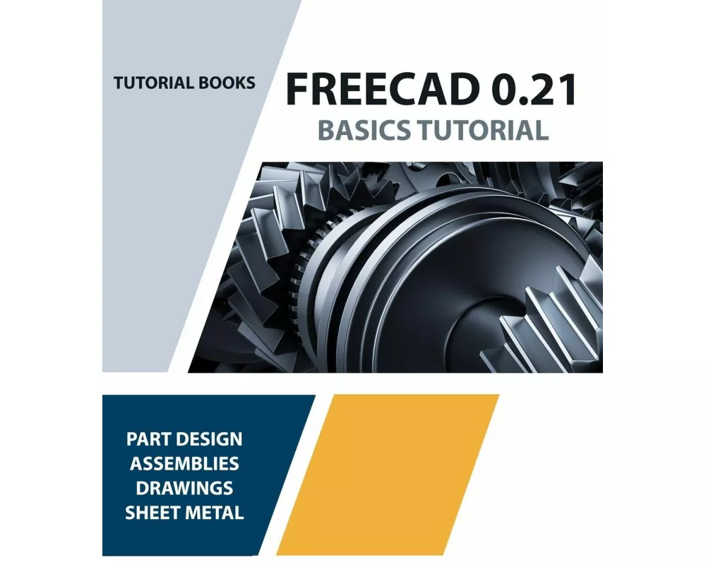 FreeCAD 0.21 Basics Tutorial (Colored)