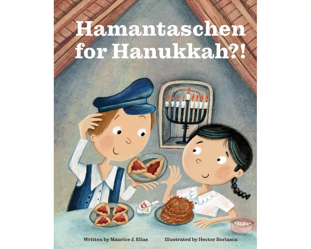 Hamantaschen for Hanukkah?!
