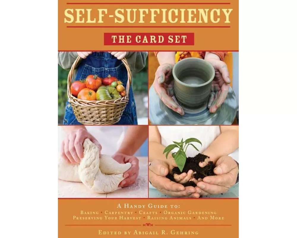 Self-Sufficiency: The Card Set