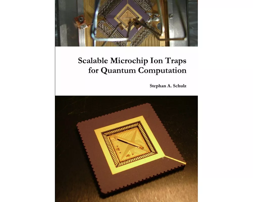 Scalable Microchip Ion Traps for Quantum Computation