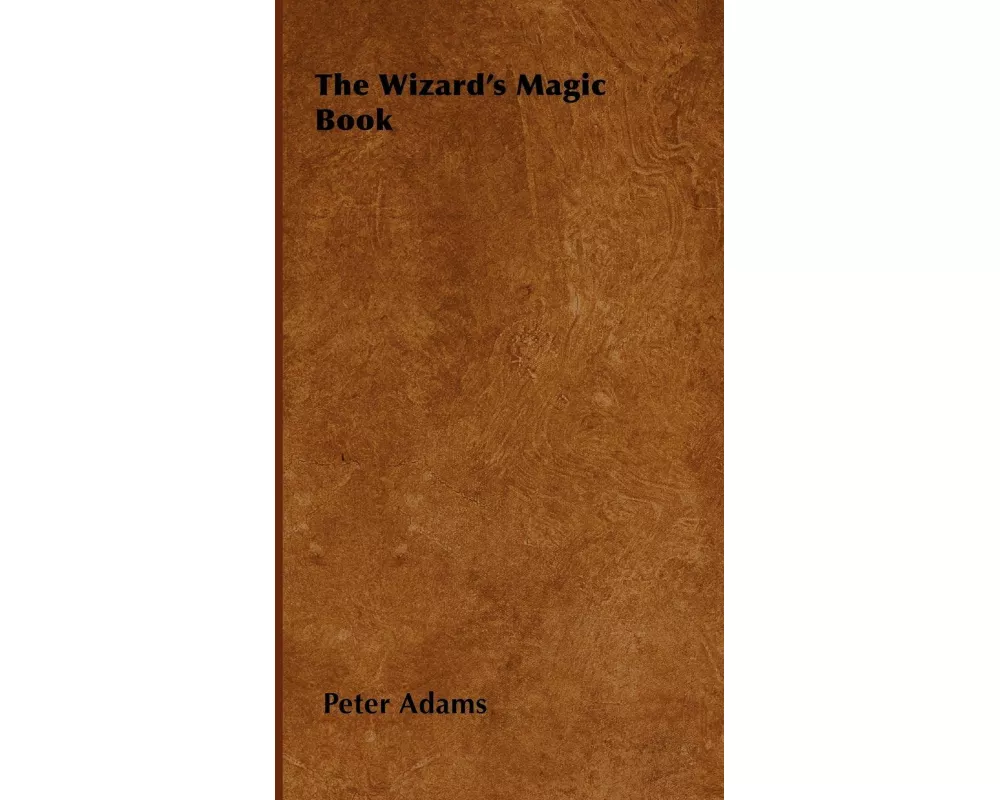 The Wizard's Magic Book