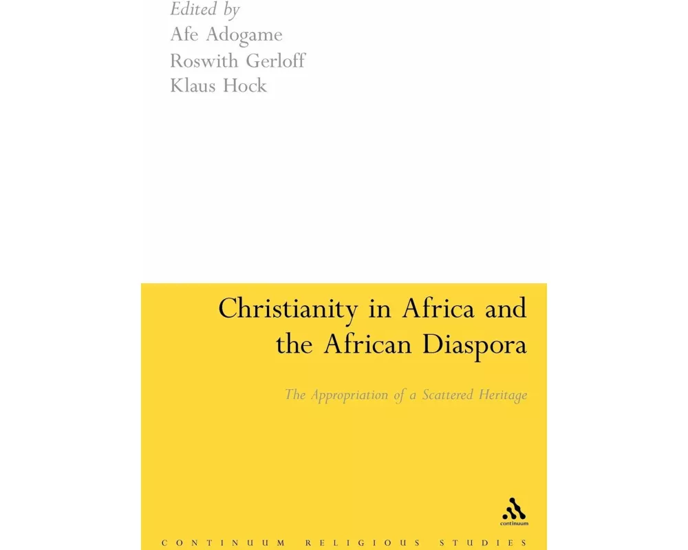 Christianity in Africa and the African Diaspora