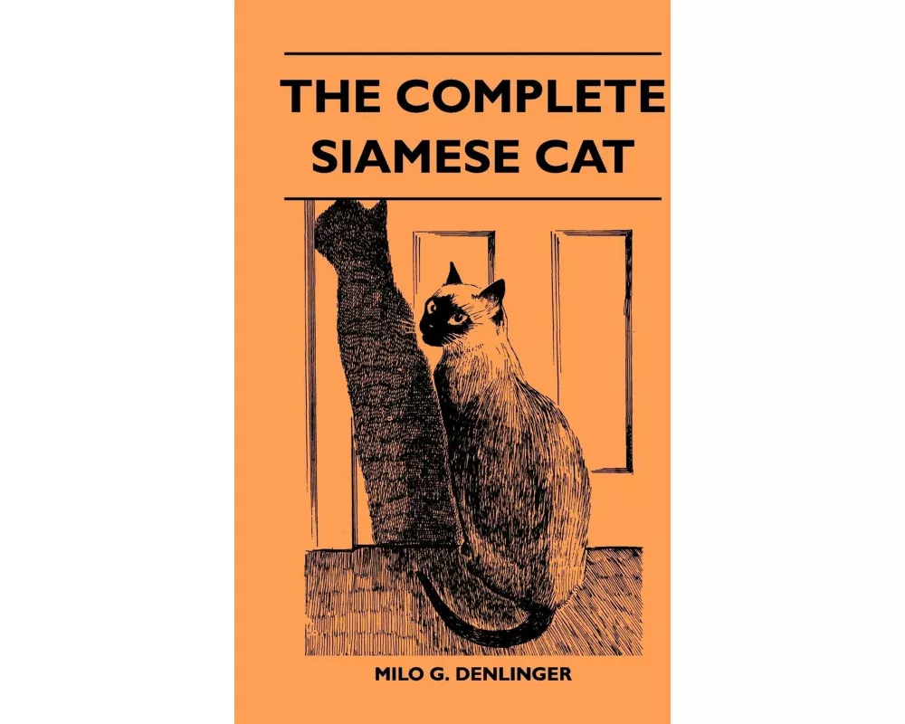 The Complete Siamese Cat