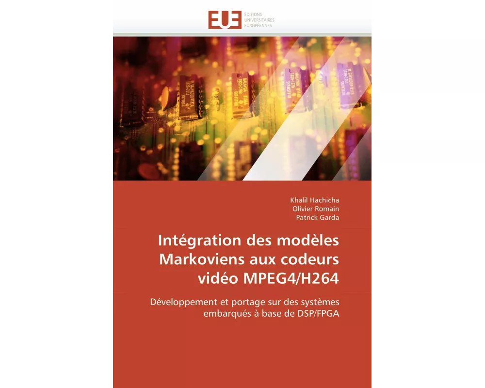 Intégration des modèles Markoviens aux codeurs vidéo MPEG4/H264