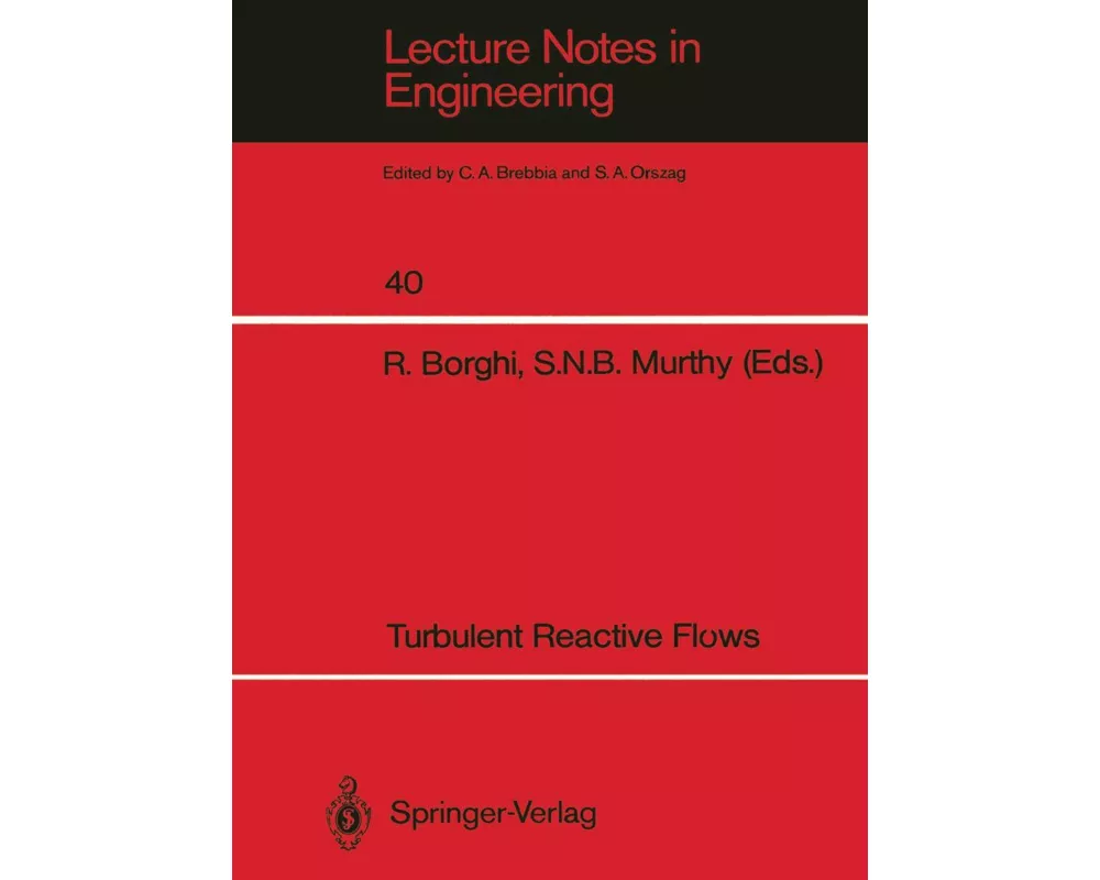 Turbulent Reactive Flows