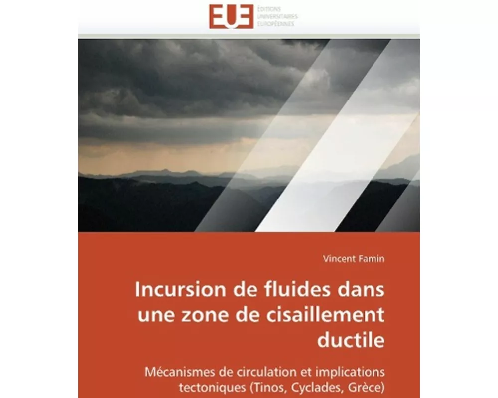 Incursion de fluides dans une zone de cisaillement ductile