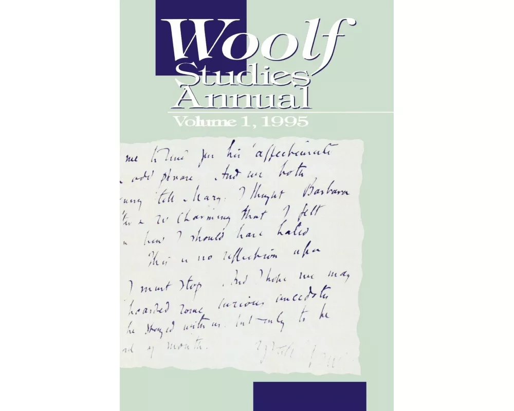 Woolf Studies Annual 1995