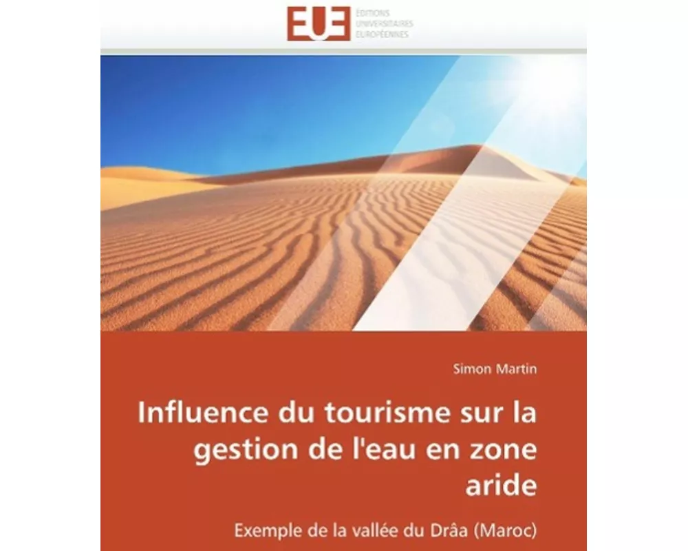 Influence du tourisme sur la gestion de l'eau en zone aride