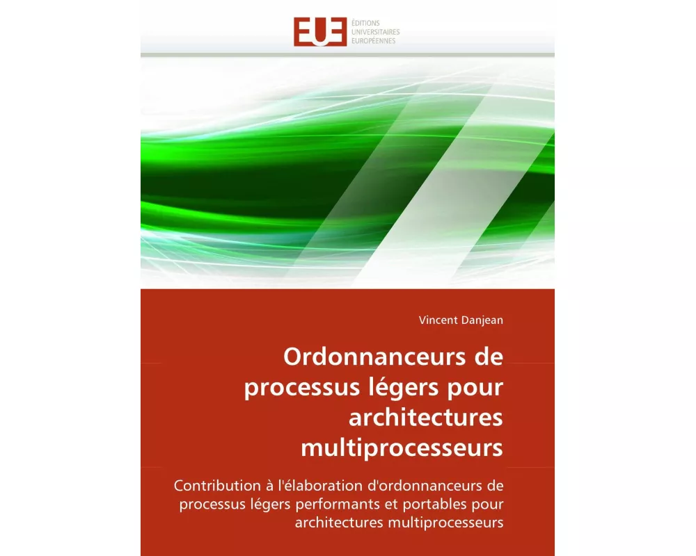 Ordonnanceurs de processus légers pour architectures multiprocesseurs