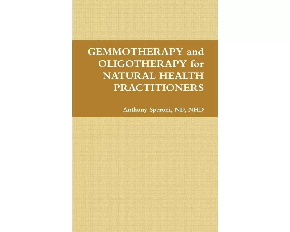 Gemmotherapy