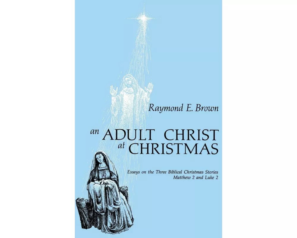 Adult Christ at Christmas