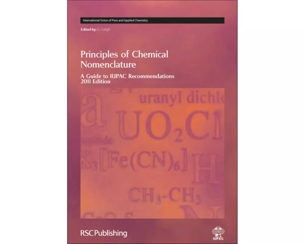 Principles of Chemical Nomenclature