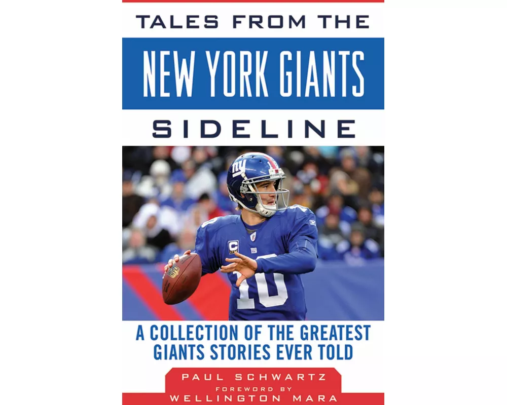 Tales from the New York Giants Sideline