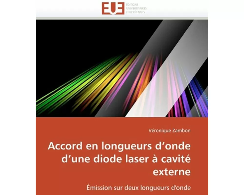 Accord en longueurs d'onde d'une diode laser à cavité externe