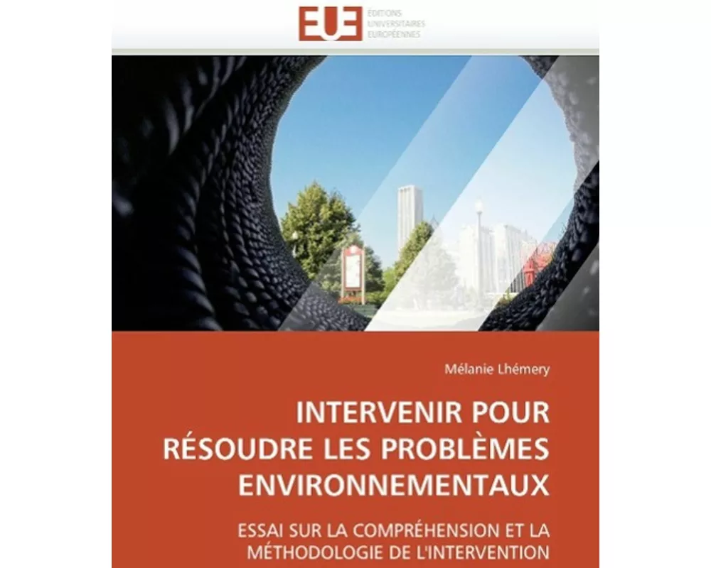 Intervenir Pour RÉsoudre Les ProblÈmes Environnementaux