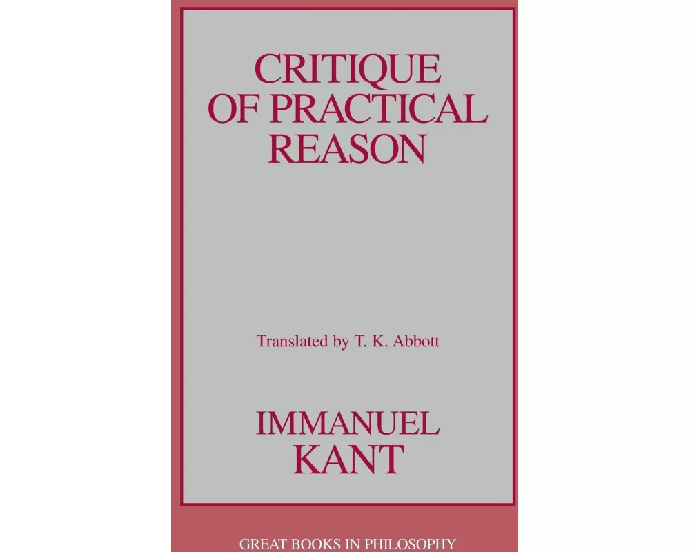 Critique of Practical Reason