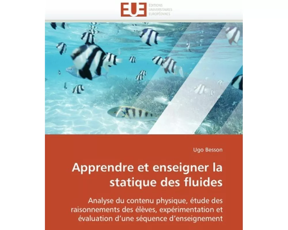 Apprendre et enseigner la statique des fluides