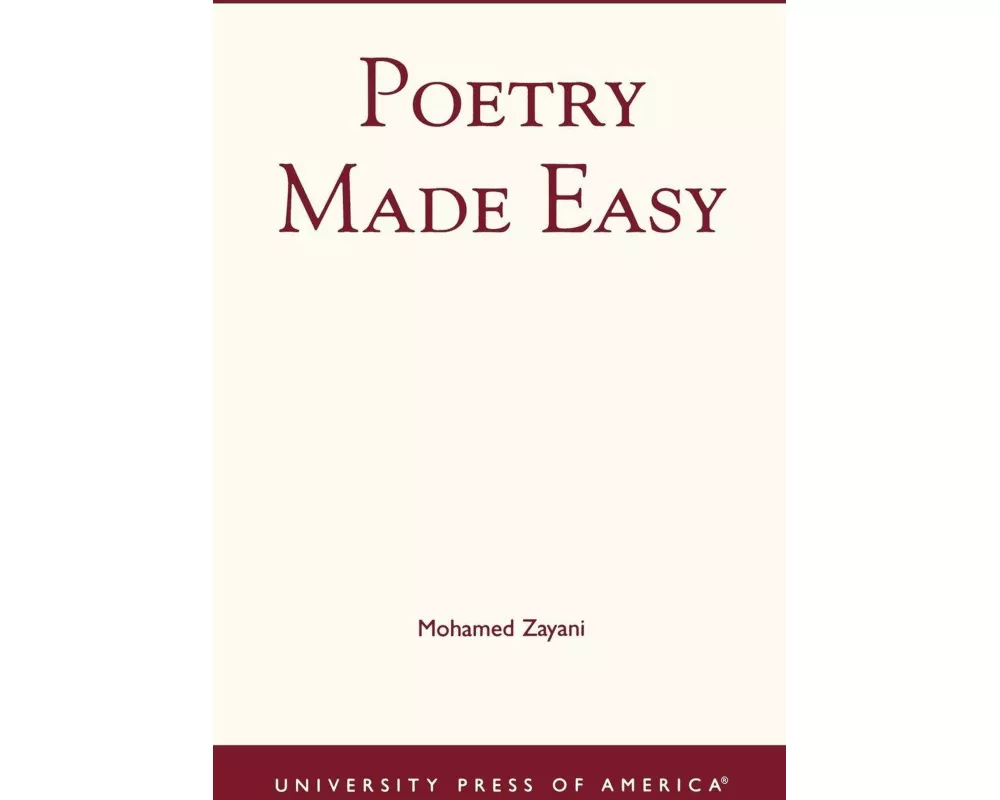 Poetry Made Easy