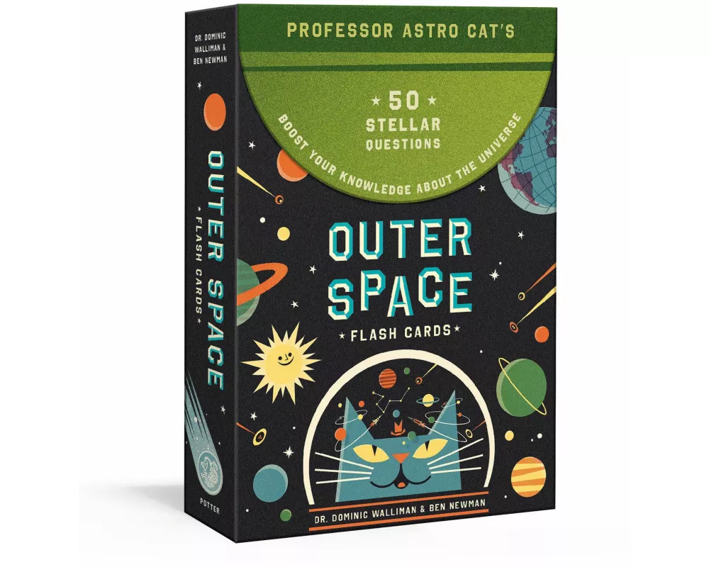 Professor Astro Cat's Outer Space Flash Cards