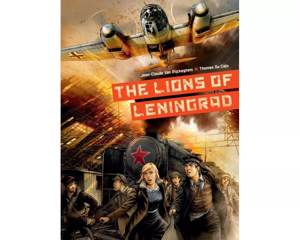 The Lions of Leningrad