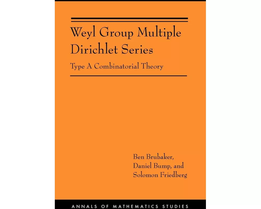 Weyl Group Multiple Dirichlet Series