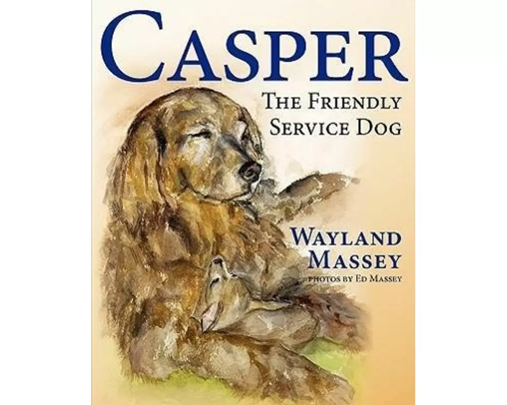 Casper, the Friendly Service Dog