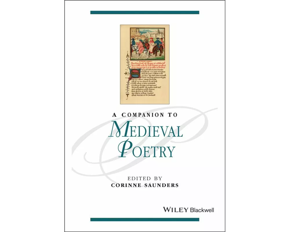 A Companion to Medieval Poetry
