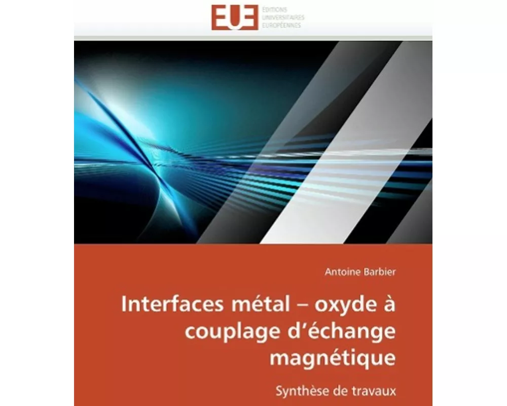 Interfaces Métal Oxyde À Couplage d'Échange Magnétique