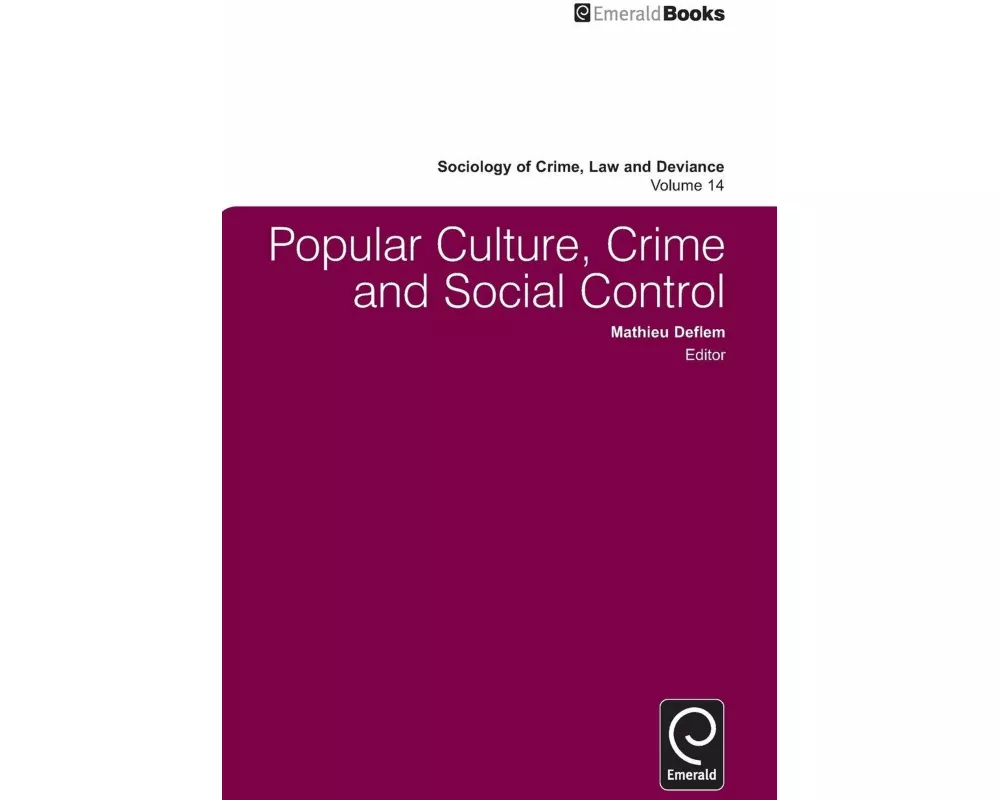 Popular Culture, Crime and Social Control