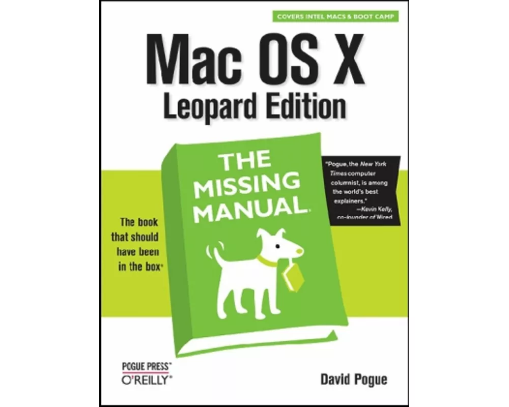 Mac OS X Leopard: The Missing Manual
