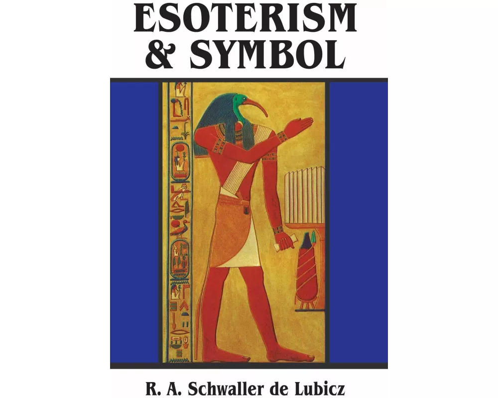 Esoterism and Symbol