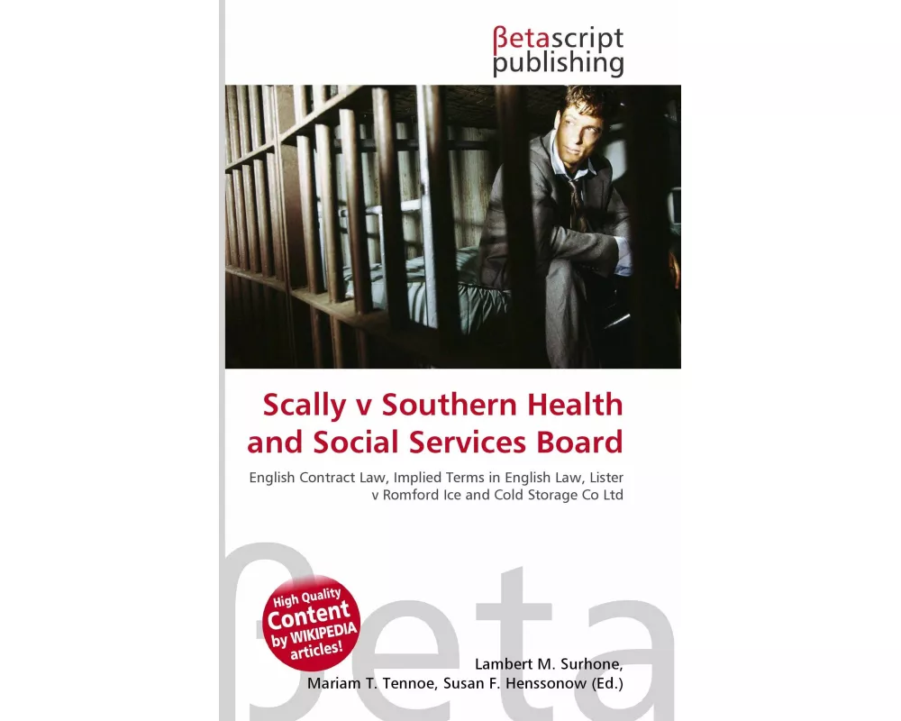 Scally v Southern Health and Social Services Board