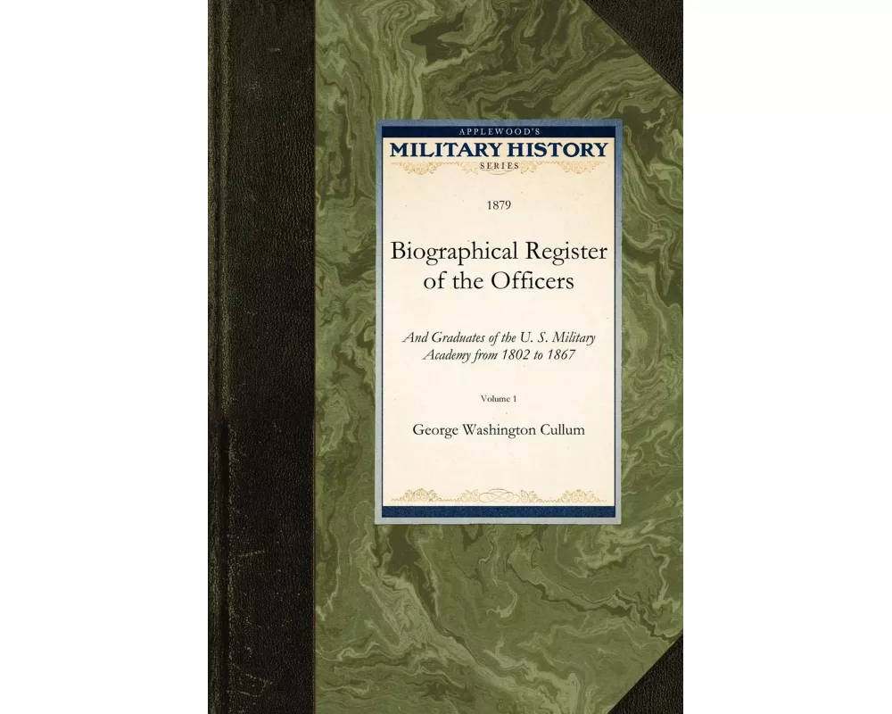 Biographical Register of the Officers